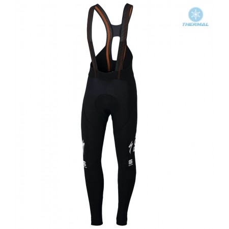 Collant à Bretelles 2018 Bora-Hansgrohe Hiver Thermal Fleece N001